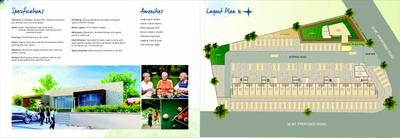 Image of 860 Sq.ft 2 BHK Apartment / Flat for sale in Eshanya Shantigram, Undera, Vadodara for Rs. 2500000