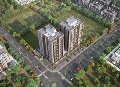 Image of 3200 Sq.ft 4 BHK Independent House for sale in Shashwat Heights, Katargam, Surat for Rs. 15600000
