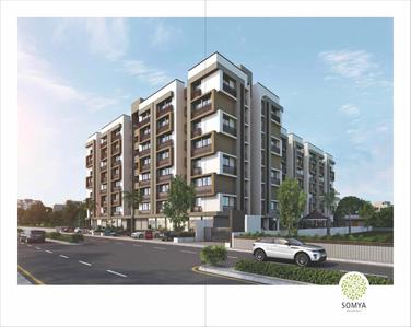 Image of 990 Sq.ft 2 BHK Apartment / Flat for sale in Tathya Somya Residency, Ujala Circle, Ahmedabad for Rs. 4200000