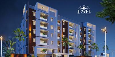Image of 1205 Sq.ft 2 BHK Apartment / Flat for sale in Prekon Jewel by Prekon Constructions, Miyapur, Hyderabad for Rs. 9000000