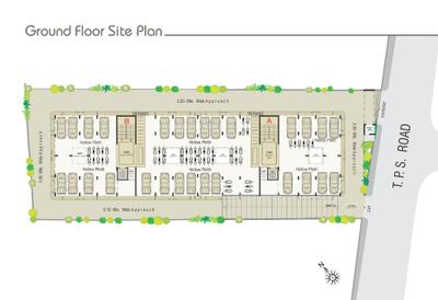 Image of 1440 Sq.ft 3 BHK Apartment / Flat for sale in R K Kameshwar Jyot II, Ambawadi, Ahmedabad for Rs. 11000000