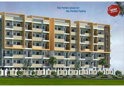 Image of 1255 Sq.ft 2 BHK Apartment / Flat for sale in V6 Golden Nest, Jnana Ganga Nagar, Bengaluru for Rs. 9000000