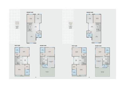 Image of 2200 Sq.ft 4 BHK Villa for sale in Shree Swarnim Space, Kalali, Vadodara for Rs. 14100000