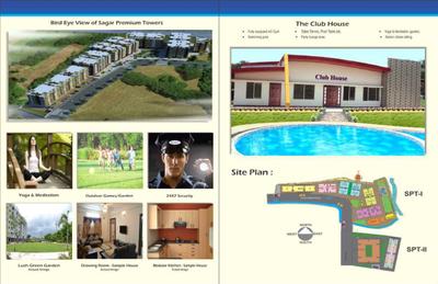 Image of 1400 Sq.ft 3 BHK Apartment / Flat for sale in Agrawal Agrawal Sagar Premium Towers, Kolar Road, Bhopal for Rs. 5000000