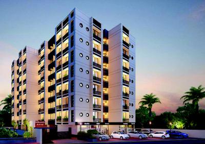 Image of 1215 Sq.ft 2 BHK Apartment / Flat for sale in JP Amrut, Vastral, Ahmedabad for Rs. 4000000