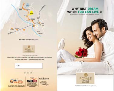 Image of 600 Sq.ft Residential Plot / Land for sale in Shri Swastik Royale Avenue, Bhurkoni, Raipur for Rs. 1170008