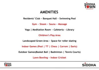 Siddha Town Brochure 8