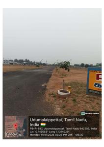 Image of 1200 Sq.ft Residential Plot / Land for sale in AVM Garden, Udumalpet, Tiruppur for Rs. 965000