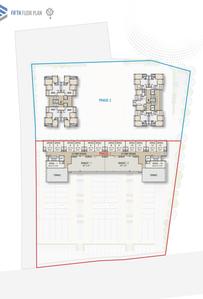 Image of 1150 Sq.ft 3 BHK Apartment / Flat for sale in Shree RK Elinora, Zadeshwar, Bharuch for Rs. 6000000