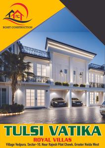 Image of 1850 Sq.ft 3 BHK Villa for sale in Rohit Tulsi Vatika Royal Villas, Noida Extension, Greater Noida for Rs. 9890000