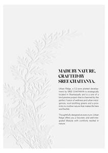 Urban Ridge Brochure 1
