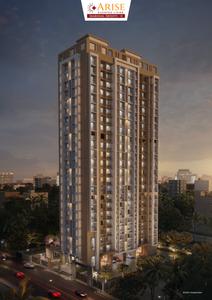 Image of 450 Sq.ft 1 BHK Apartment / Flat for sale in Marshal Srishti II, Bhandup West, Mumbai for Rs. 6900000