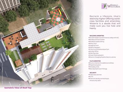 Image of 800 Sq.ft 2 BHK Apartment / Flat for sale in Modirealty Wisteria, Kandivali West, Mumbai for Rs. 21000000
