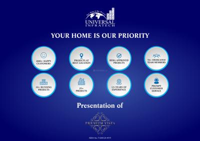 Image of 1236 Sq.ft 2 BHK Apartment / Flat for sale in Konark Premium Vista Phase 1, Bhangya, Indore for Rs. 6674000