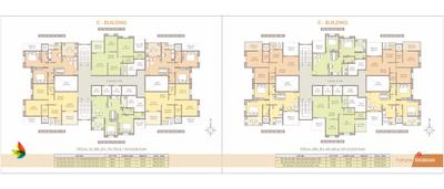Image of 568 Sq.ft 1 BHK Apartment / Flat for sale in Fortune Shubhan, Yewalewadi, Pune for Rs. 2800000