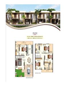 Image of 1232 Sq.ft 3 BHK Duplex for sale in Mahendra Ample Park, Salaiya, Bhopal for Rs. 12000000