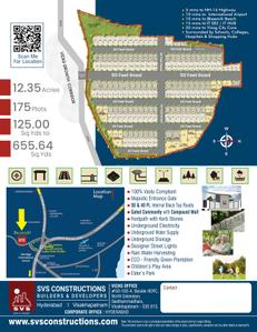 Image of 167 Sq.ft Residential Plot / Land for sale in Svs Belmond, Cherakupalle, Visakhapatnam for Rs. 3189700