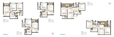 Image of 813 Sq.ft 2 BHK Apartment / Flat for sale in Geo River Breeze, Charholi Budruk, Pune for Rs. 4700000