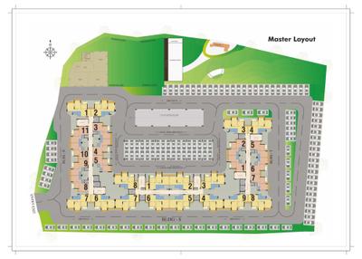 Image of 850 Sq.ft 2 BHK Apartment / Flat for sale in Arihant 5 Anaika, Taloja, Navi Mumbai for Rs. 5250000