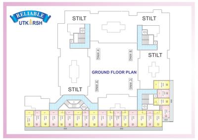 Image of 411 Sq.ft 1 RK Apartment / Flat for sale in Reliable Utkarsh, Nalasopara East, Nala Sopara for Rs. 2750000