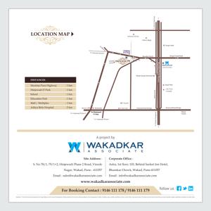Image of 1680 Sq.ft 2 BHK Apartment / Flat for sale in Wakadkar Pavilion 79, Hinjawadi, Pune for Rs. 8600000