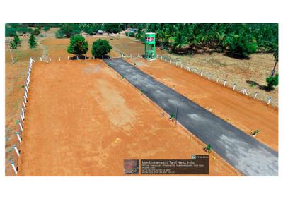 Image of 1200 Sq.ft Residential Plot / Land for sale in AVM Garden, Udumalpet, Tiruppur for Rs. 965000