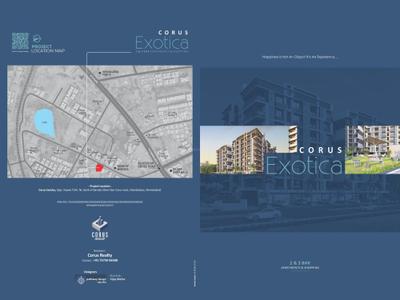 Image of 607 Sq.ft 2 BHK Apartment / Flat for sale in Corus Exotica, Chandlodia, Ahmedabad for Rs. 6400000