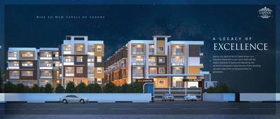 Image of 1400 Sq.ft 3 BHK Apartment / Flat for sale in D C Capitol Phase II, Panathur, Bengaluru for Rs. 16000000