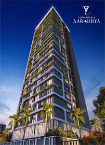 Image of 580 Sq.ft 1 BHK Apartment / Flat for sale in Vighnaharta Aaradhya, Vikhroli East, Mumbai for Rs. 8490000
