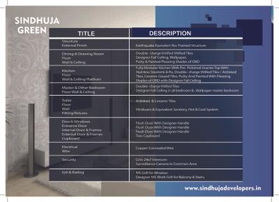 Sindhuja Green Brochure 9