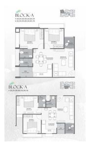 Image of 1860 Sq.ft 3 BHK Apartment / Flat for sale in K H Krishna Heights, Science City, Ahmedabad for Rs. 8700000