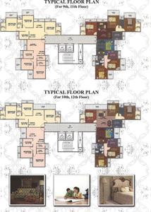 Image of 1150 Sq.ft 2 BHK Apartment / Flat for sale in Satyam Majestic, Ulwe, Navi Mumbai for Rs. 13000000
