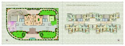 Image of 1130 Sq.ft 2 BHK Apartment / Flat for sale in Paradise Sai Fortune, Ulwe, Navi Mumbai for Rs. 12000000