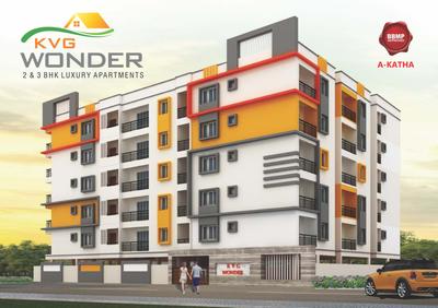 Image of 1179 Sq.ft 2 BHK Apartment / Flat for sale in KVG Wonder, NRI Layout, Bengaluru for Rs. 8500000