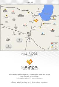 Image of 600 Sq.ft 1 BHK Apartment / Flat for sale in Sidhivinayak Hill Ridge, Powai, Mumbai for Rs. 14500000
