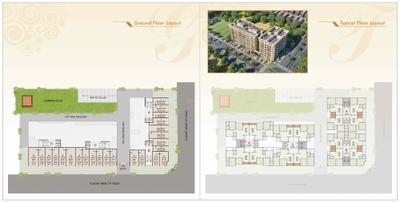 Image of 639 Sq.ft 2 BHK Apartment / Flat for sale in Shri Hari Sahitya Elenza, GIDC Naroda, Ahmedabad for Rs. 4700000