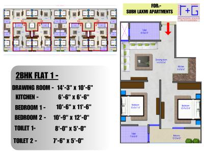Image of 1080 Sq.ft 7 BHK Independent House for sale in Subh Laxmi Apartments, Noida Extension, Greater Noida for Rs. 8000000