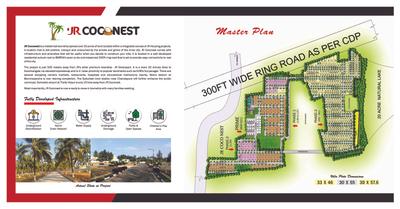 Image of 1500 Sq.ft Residential Plot / Land for sale in JR Coconest Prime, Marsur, Bengaluru for Rs. 7050000