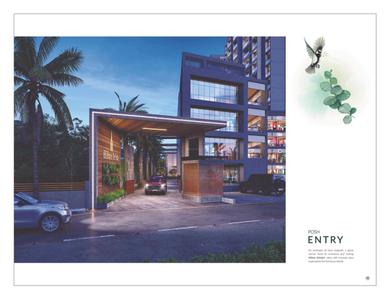Image of 1800 Sq.ft 3.5 BHK Apartment / Flat for sale in Shubh Hilton Aristo, Mavdi, Rajkot for Rs. 17300000