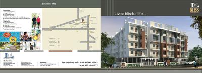 Image of 1095 Sq.ft 2 BHK Apartment / Flat for sale in LBI Bliss, K R Puram, Bengaluru for Rs. 5400000