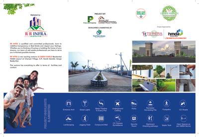 Image of 200 Sq.ft Residential Plot / Land for sale in LR Green Shileds, Kandi, Sangareddy for Rs. 5400000