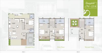 Image of 3789 Sq.ft 4 BHK Independent House for sale in Ananta Shree Narayan Villa, Bhaijipura, Gandhinagar for Rs. 43000000