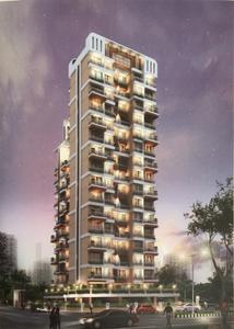 Image of 700 Sq.ft 1 BHK Apartment / Flat for sale in Vihan Sunshine Heights, Ghansoli, Navi Mumbai for Rs. 11200000