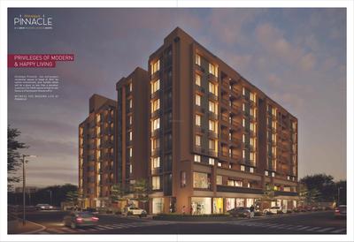 Image of 1575 Sq.ft 3 BHK Apartment / Flat for sale in Himalaya and Mainland Pinnacle Block A To D, Tragad, Ahmedabad for Rs. 8500000