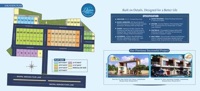 Image of 1567 Sq.ft 3 BHK Duplex for sale in Divan Lake City, Lambakheda, Bhopal for Rs. 8500000