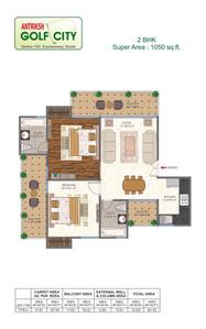 The Antriksh Antriksh Golf City Phase II  Brochure 8