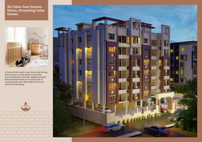 Image of 1600 Sq.ft 3 BHK Apartment / Flat for sale in Hilite Punyalaya, Bormotoria, Guwahati for Rs. 11000000