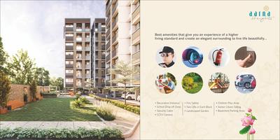 Image of 712 Sq.ft 3 BHK Apartment / Flat for sale in Jay Bhavani Aarna Heights, Nikol, Ahmedabad for Rs. 6950000