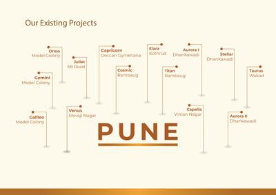 Image of 430 Sq.ft 1 RK Studio for sale in Kele Niwaas, Magarpatta City, Pune for Rs. 4200000
