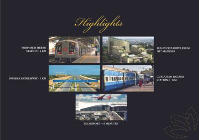 Image of 1350 Sq.ft Residential Plot / Land for sale in Orris Anandam Ora, Sector 93, Gurgaon for Rs. 32250000
